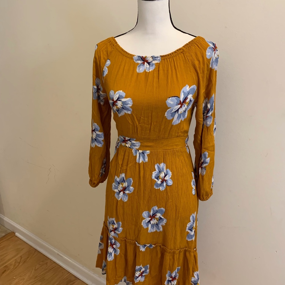 Casual knee length dress
